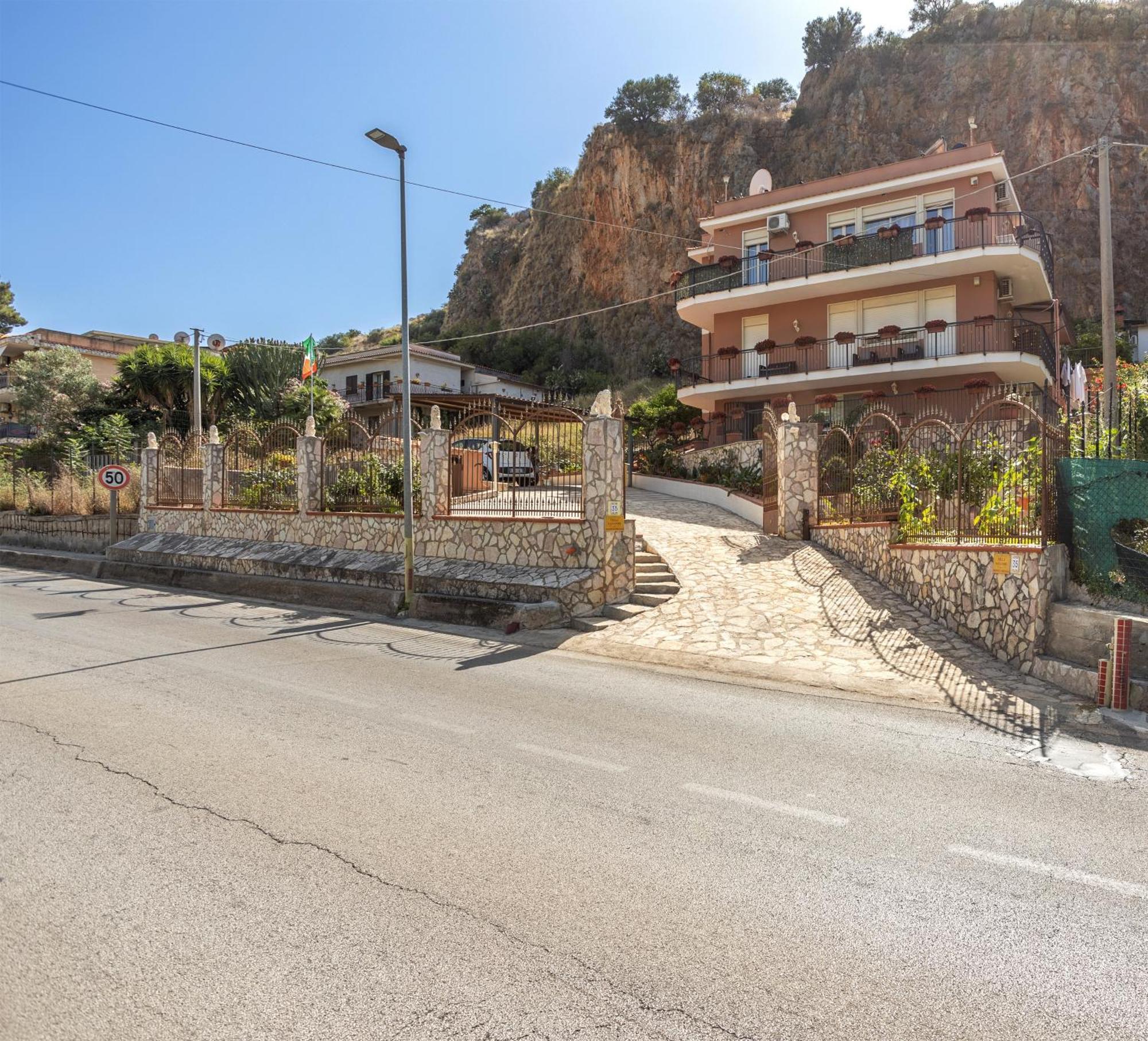 Villa Salvatore Capaci Exterior foto